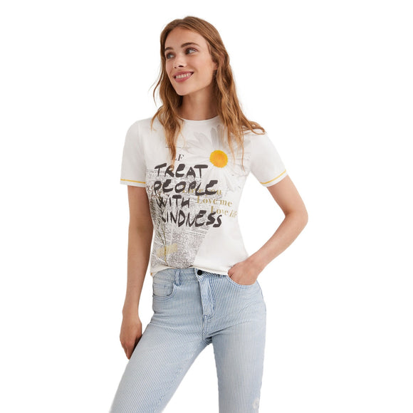 Desigual Femeie Tricouri