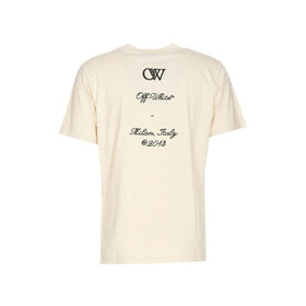Off-white Barbat Tricouri - 0