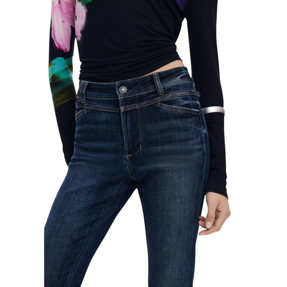 Desigual Femeie Jeans