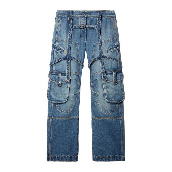 Off-white Femeie Jeans