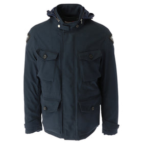 Blauer Barbat Geci