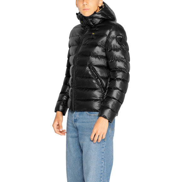 Blauer Barbat Geci