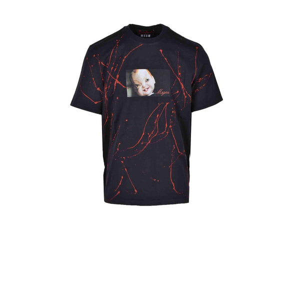 Dario Argento X Msgm Barbat Tricouri