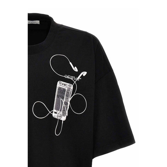 Off-white Barbat Tricouri