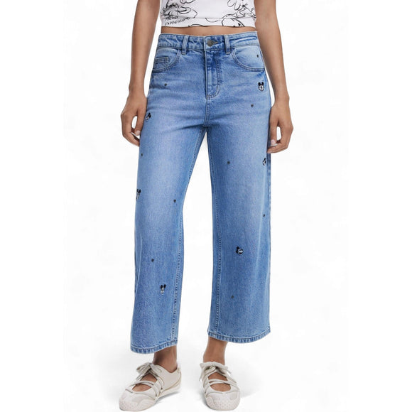 Desigual Femeie Jeans