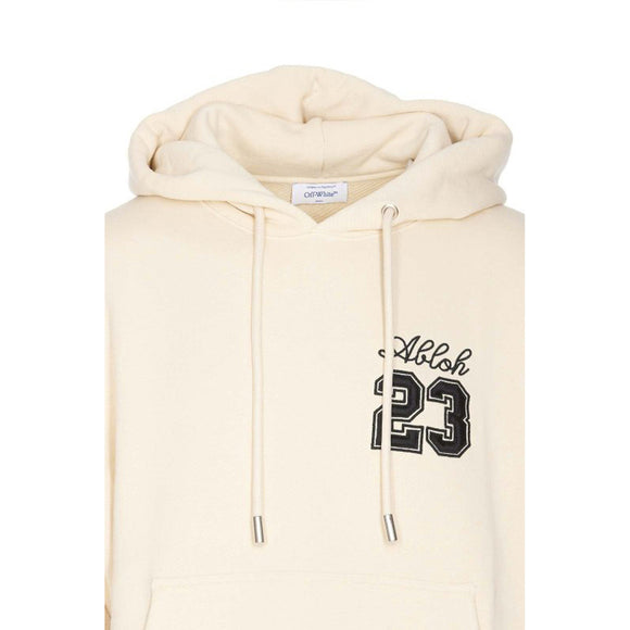 Off-white Barbat Hanorace