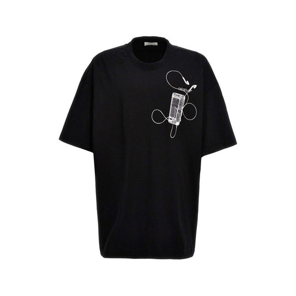 Off-white Barbat Tricouri
