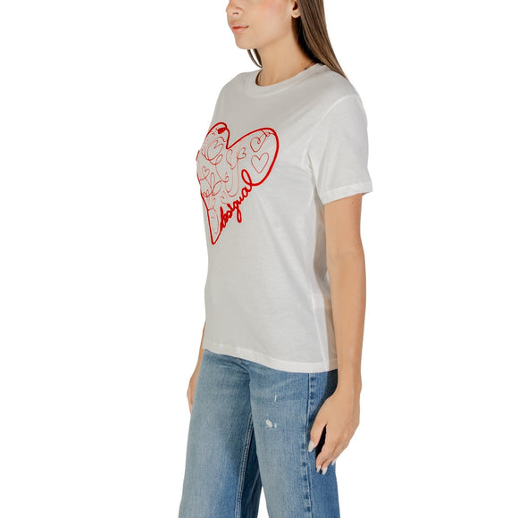 Desigual Femeie Tricouri