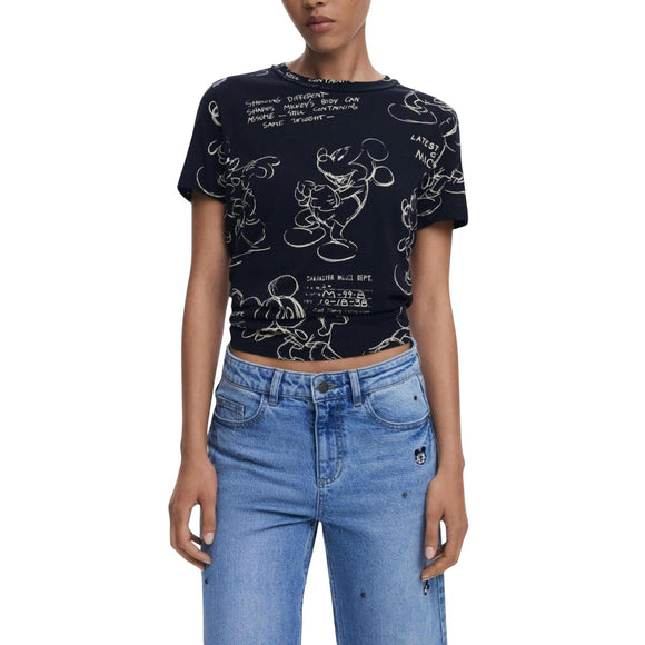 Desigual Femeie Tricouri