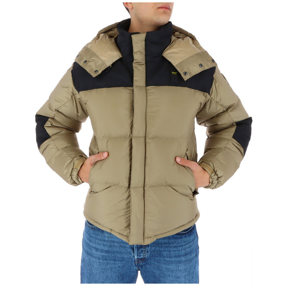 Blauer Barbat Geci