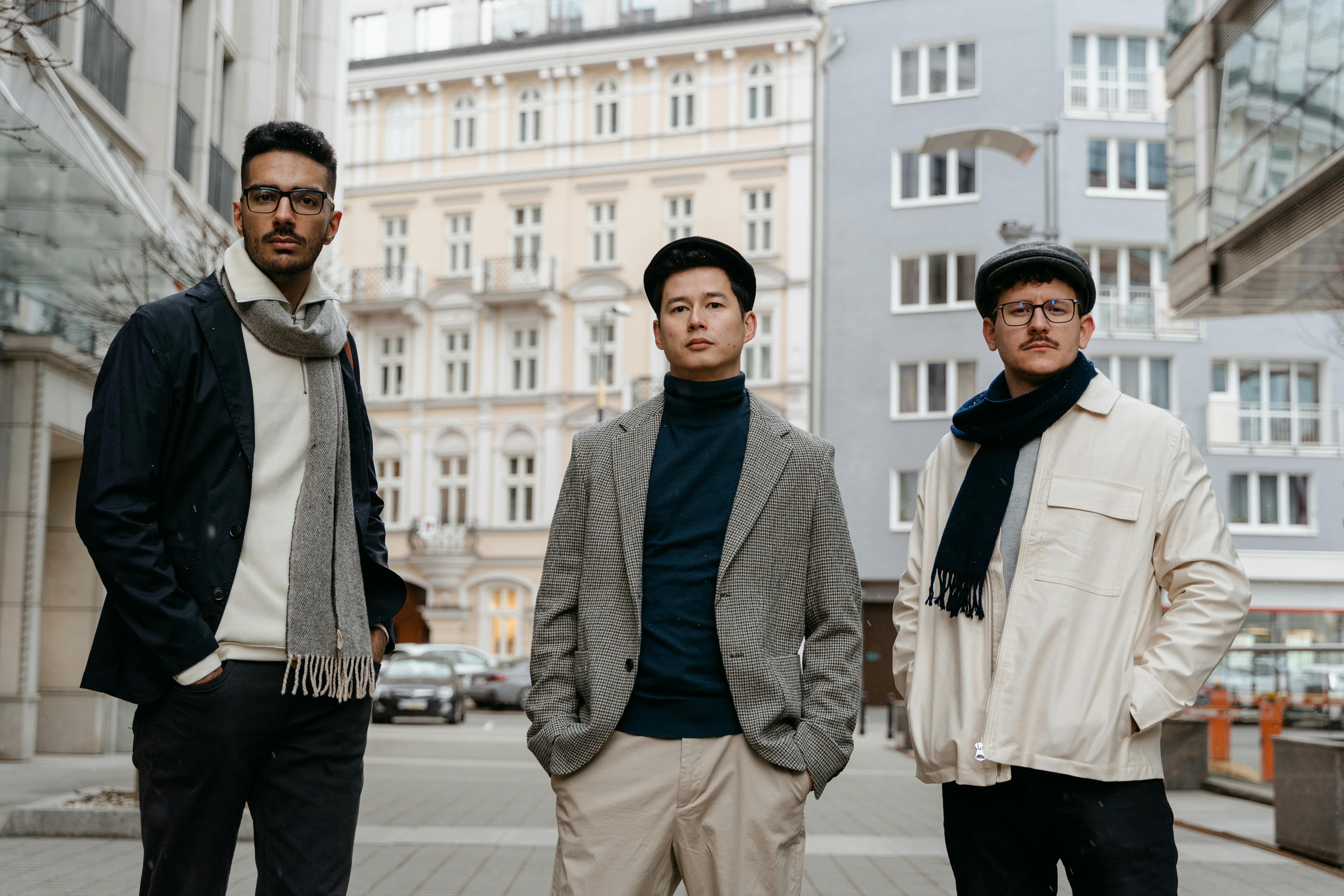 Îmbrăcăminte bărbați noutați!