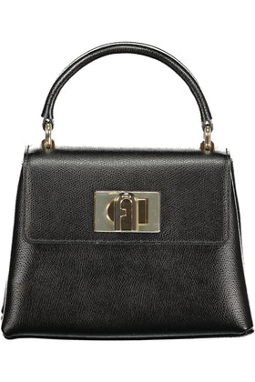 Geantă damă furla negru cu curea de umăr