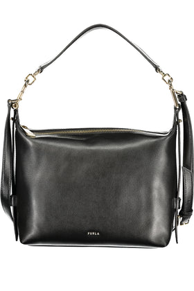 Geantă damă furla negru cu fermoar