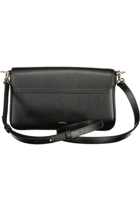 Geantă damă furla negru cu curea de umăr - 0