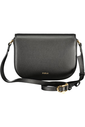 Geantă damă furla negru cu curea de umăr - 0