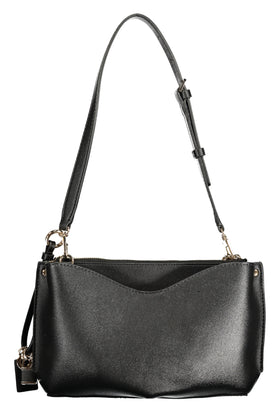 Geantă damă guess jeans negru cu fermoar - 0