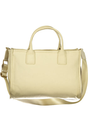 Geantă damă twinset bej cu fermoar - 0