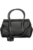 Geantă damă twinset negru cu curea de umăr-2