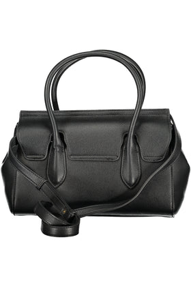 Geantă damă twinset negru cu curea de umăr - 0
