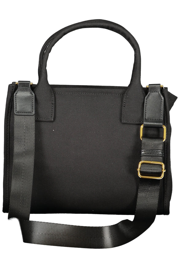 Geantă damă twinset negru cu fermoar