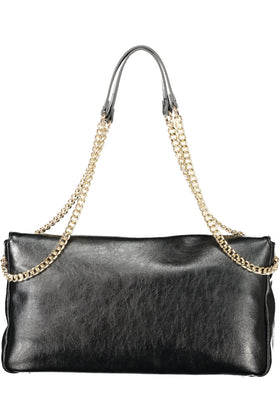 Geantă damă twinset negru cu lanț - 0