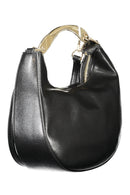 Geantă damă twinset negru cu fermoar-3