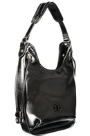 Geantă damă twinset negru cu fermoar-3