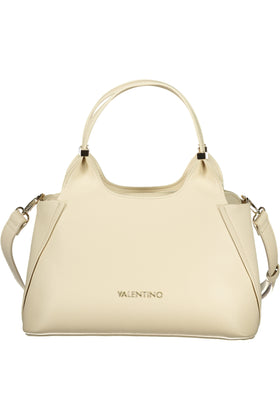 Geantă damă valentino bags bej cu fermoar