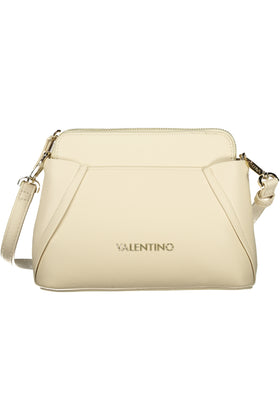 Geantă damă valentino bags bej cu fermoar
