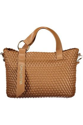 Geantă damă valentino bags maro cu fermoar