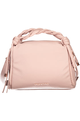 Geantă damă valentino bags roz cu fermoar