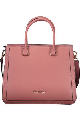Geantă damă valentino bags roz cu fermoar