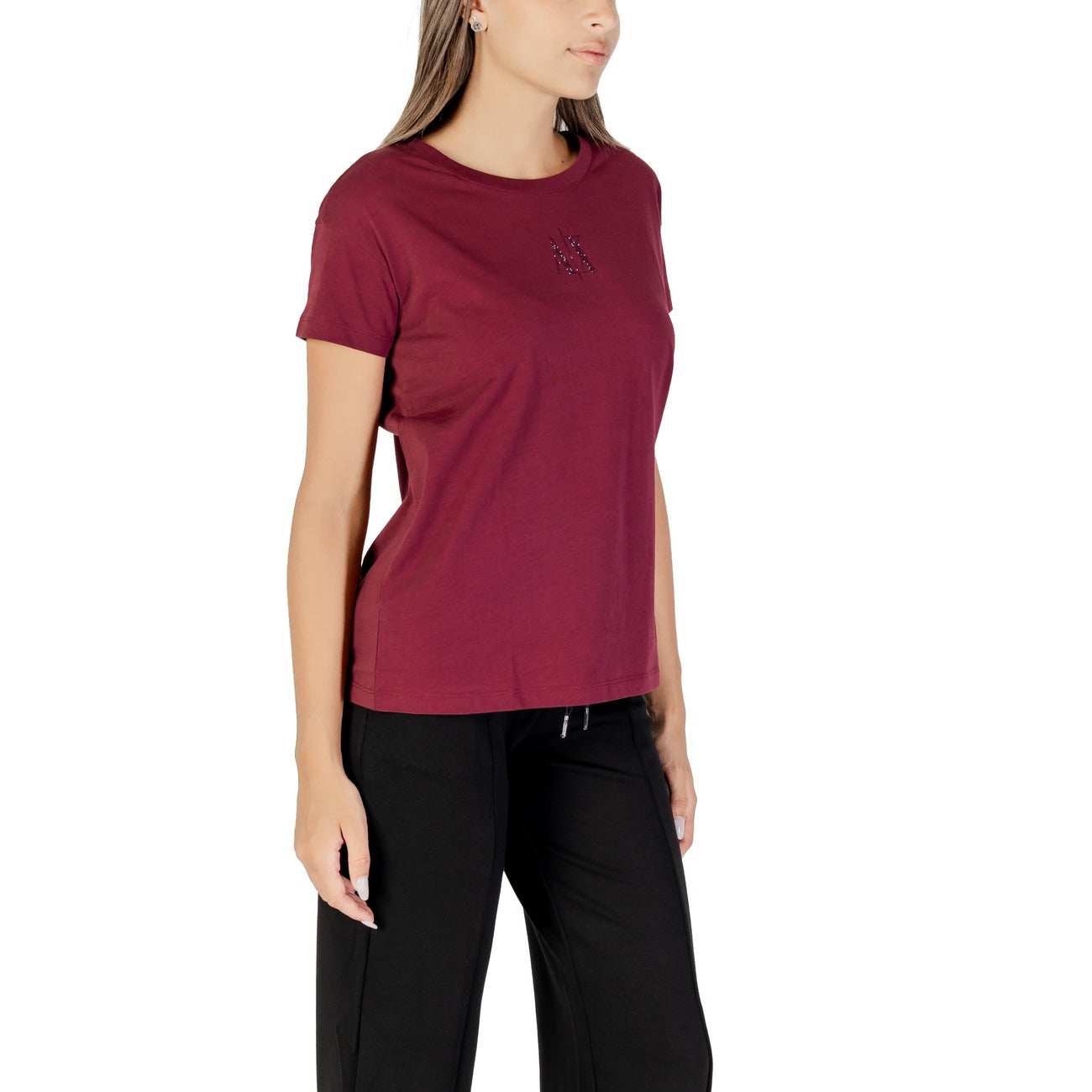 Armani Exchange Femeie Tricouri