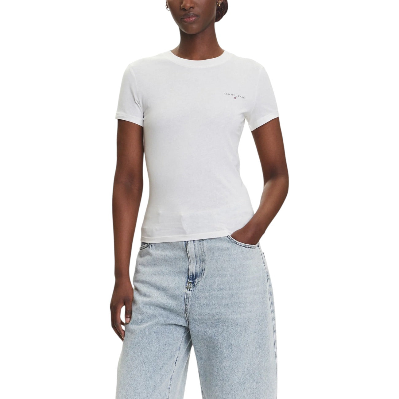 Tommy Hilfiger Jeans Femeie Tricouri