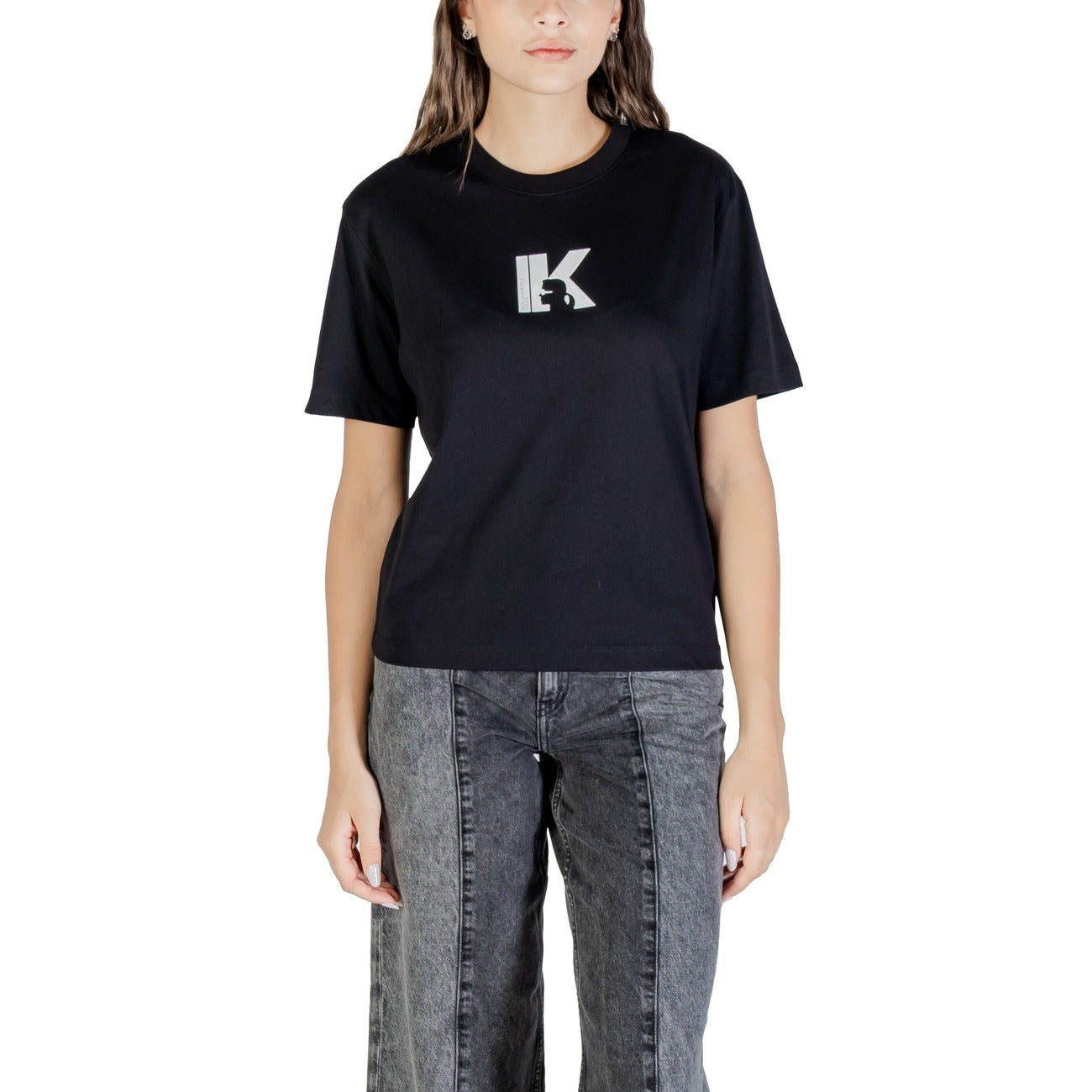 Karl Lagerfeld Jeans Femeie Tricouri