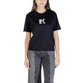 Karl Lagerfeld Jeans Femeie Tricouri
