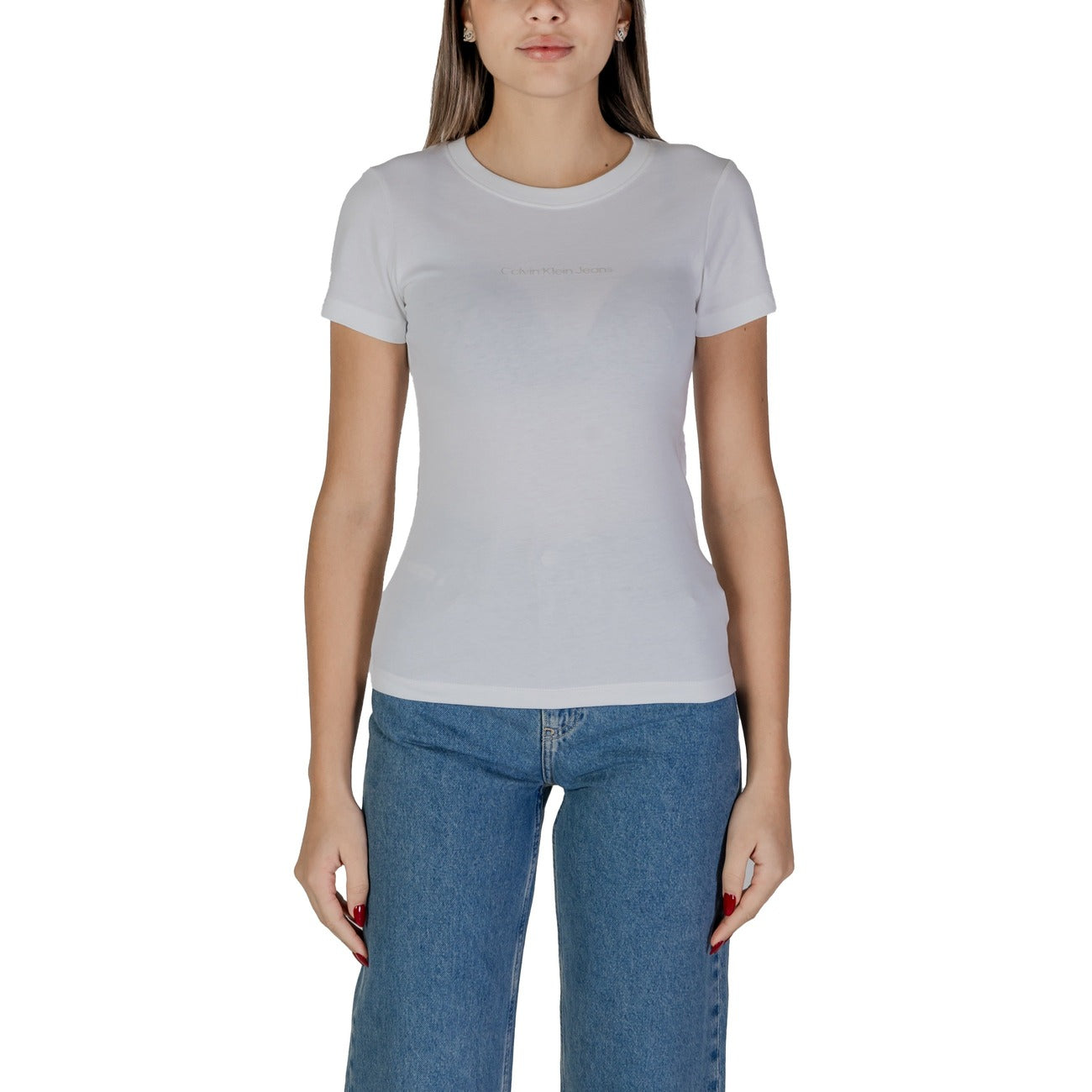 Calvin Klein Jeans Femeie Tricouri