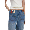 Desigual Femeie Jeans-3
