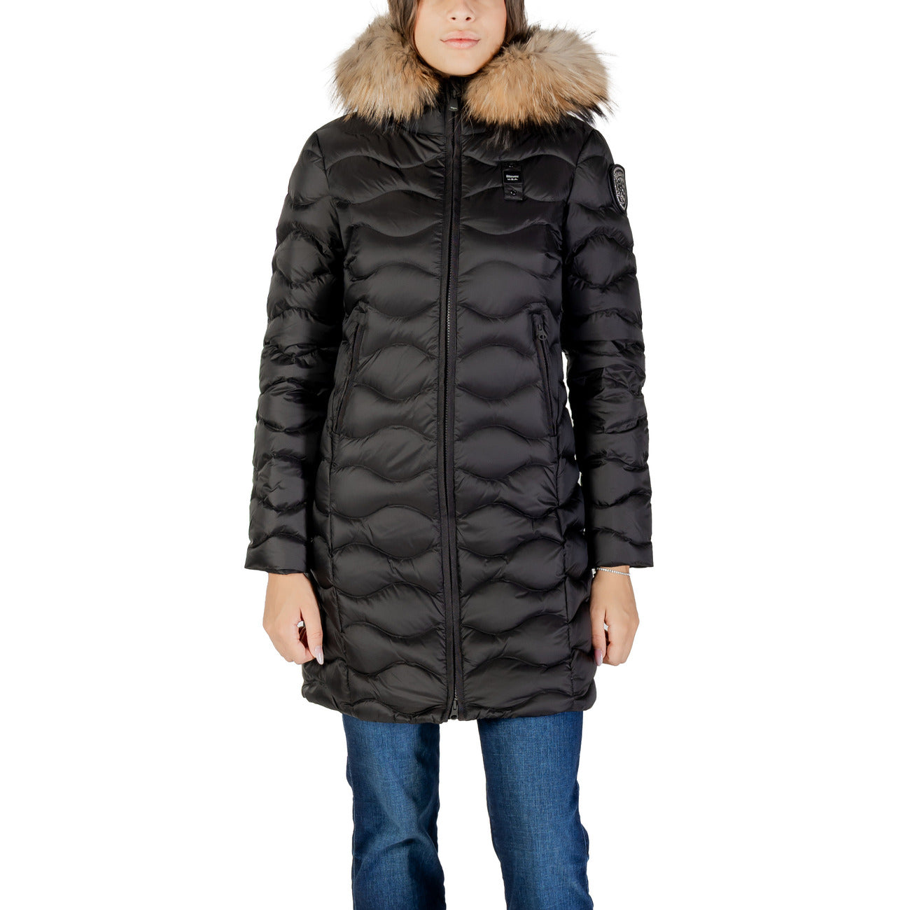Blauer Femeie Geci