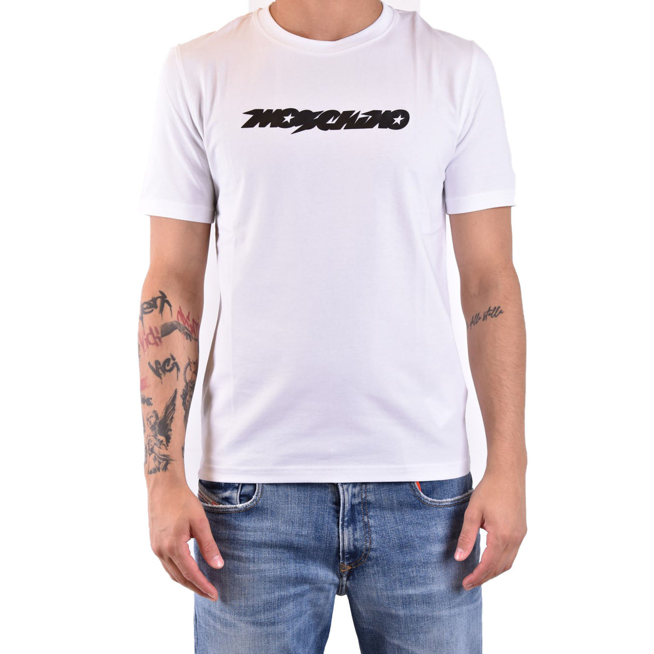 Moschino Barbat Tricouri - 0