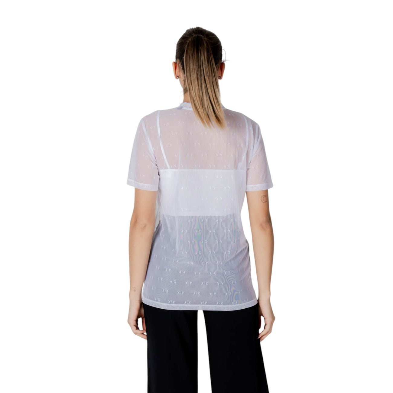 Armani Exchange Femeie Tricouri - 0