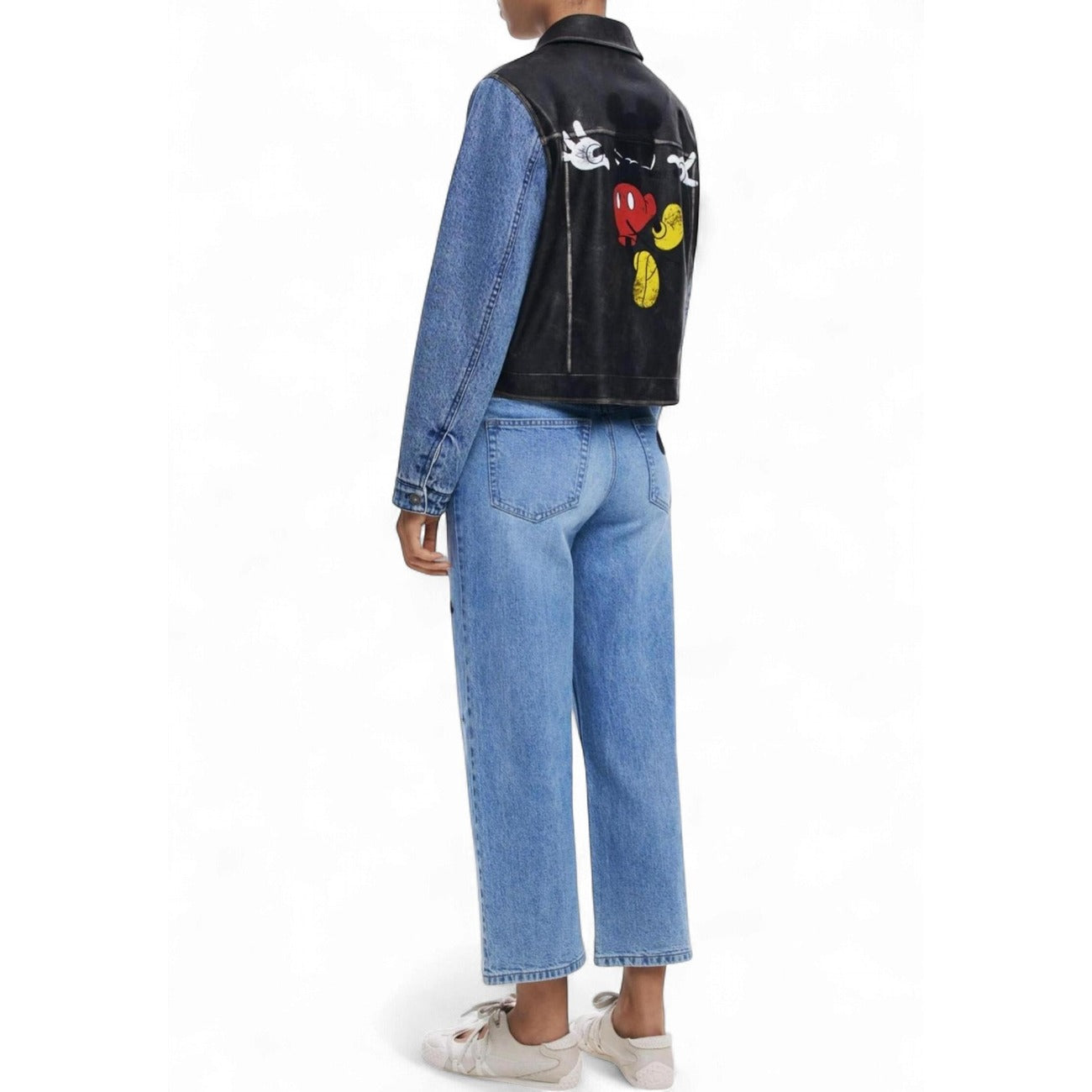 Desigual Femeie Jeans