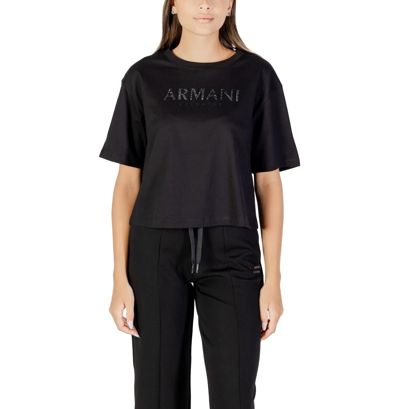 Armani Exchange Femeie Tricouri