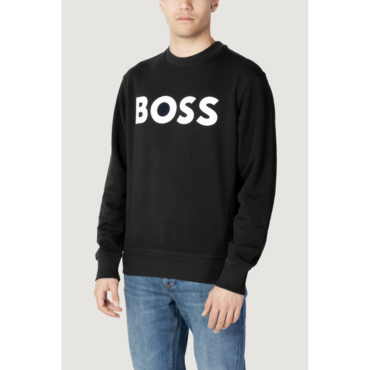 Boss Barbat Hanorace