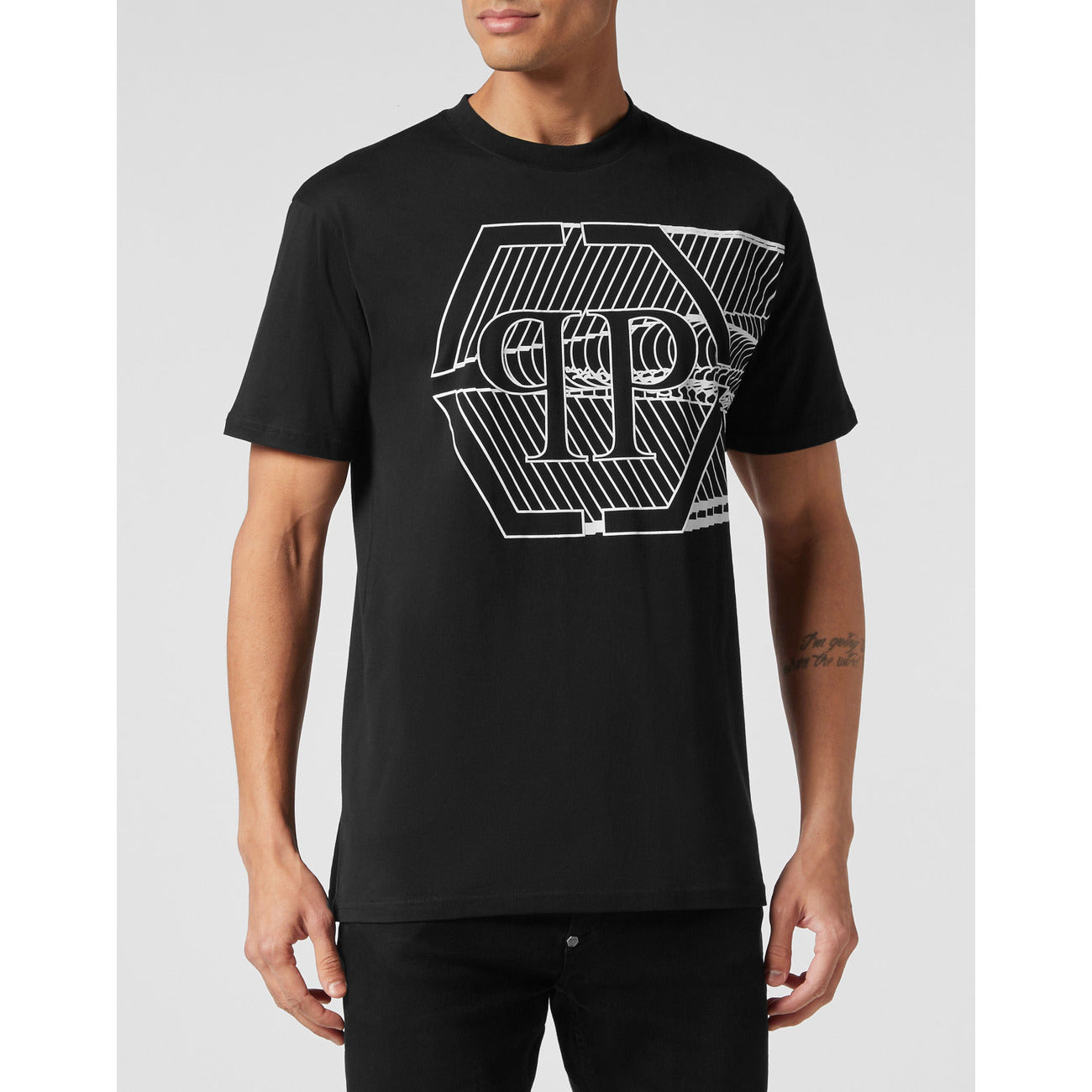 Philipp Plein Barbat Tricouri - 0