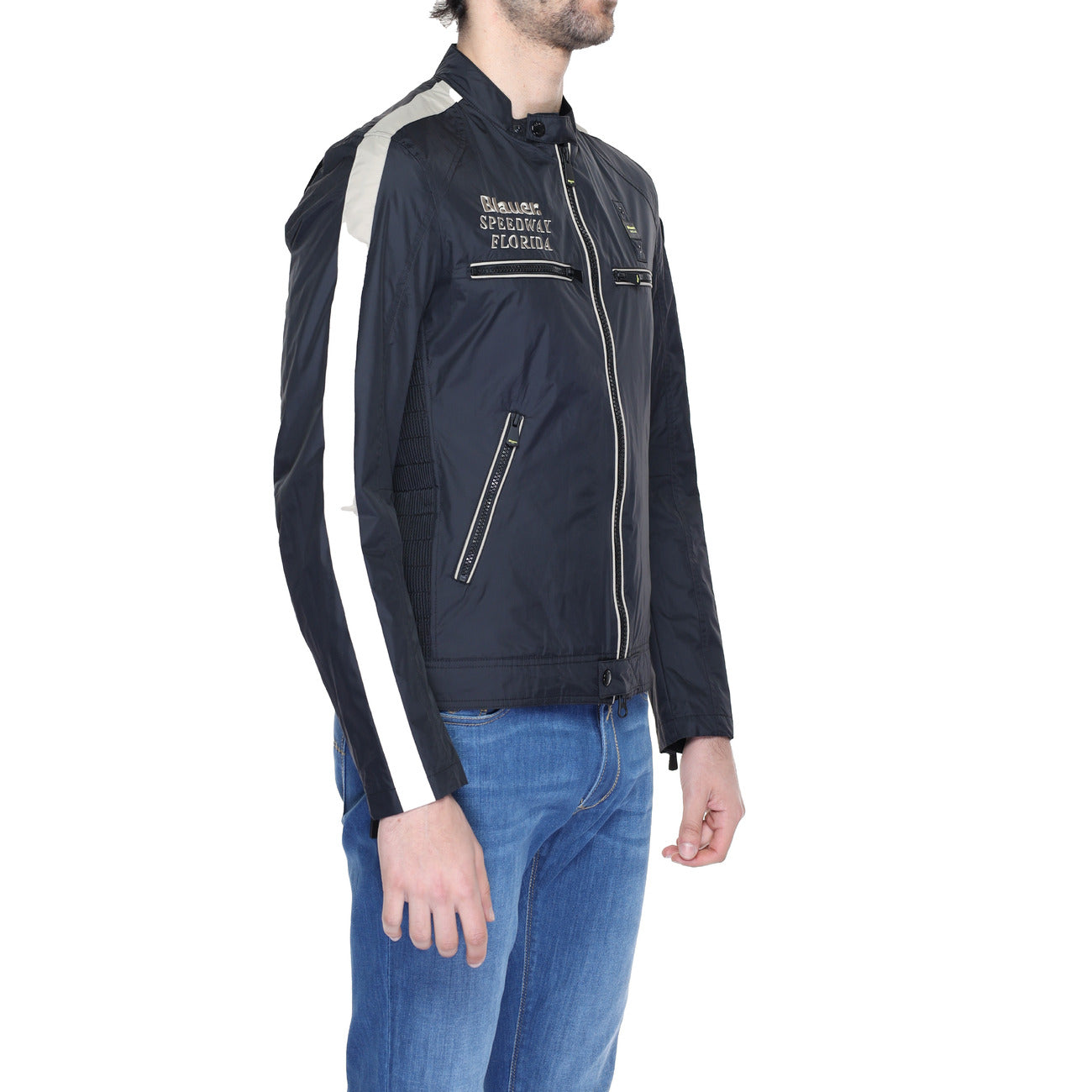 Blauer Barbat Jachete