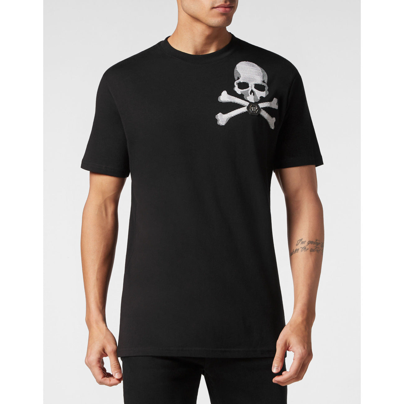 Philipp Plein Barbat Tricouri - 0
