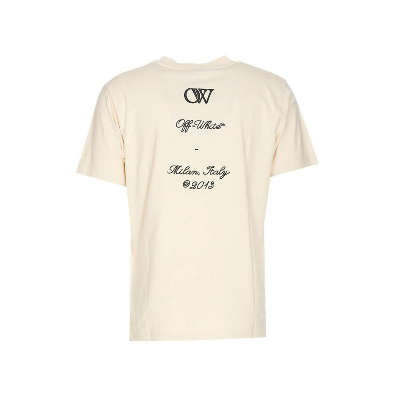 Off-white Barbat Tricouri - 0