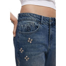 Desigual Femeie Jeans-3