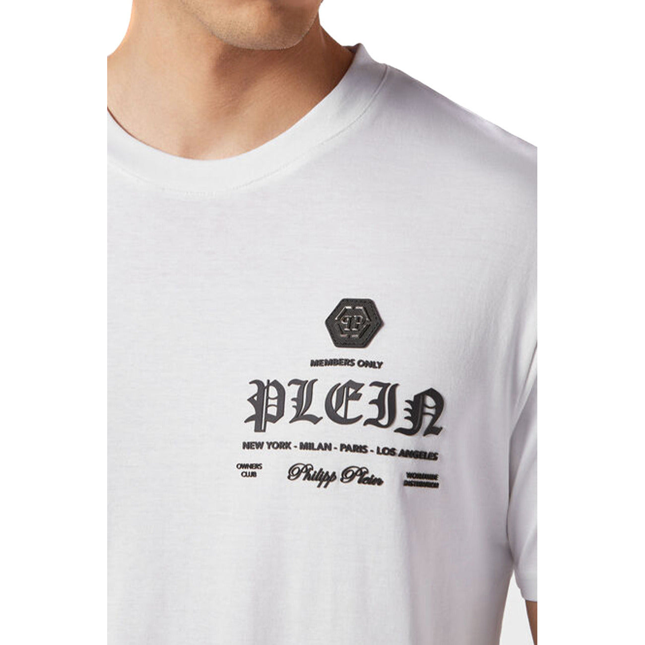 Philipp Plein Barbat Tricouri - 0